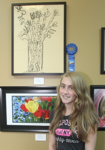 3rd Annual Exhibit Untitled