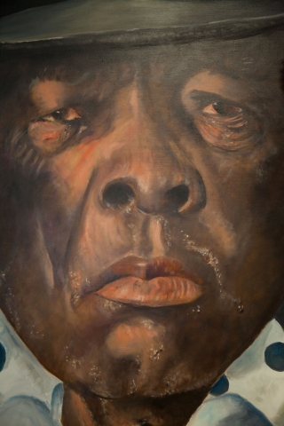 8th Annual Exhibit Black and Blue