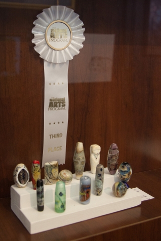 8th Annual Exhibit Lampworked Glass