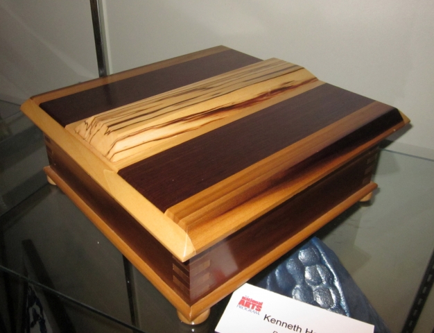 12th Annual Exhibit Decorative Box