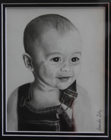 1st Annual Exhibit Baby George