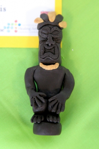 1st Annual Exhibit Tiki