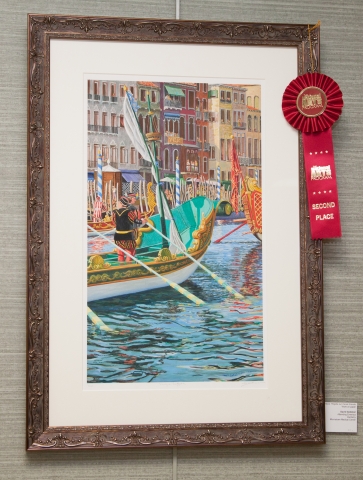 9th Annual Exhibit Venezia: Regata sur Canal Grande