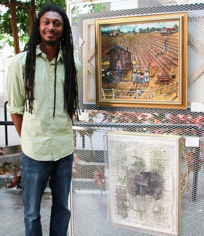 18th Annual Exhibit Transliteration (bottom piece)