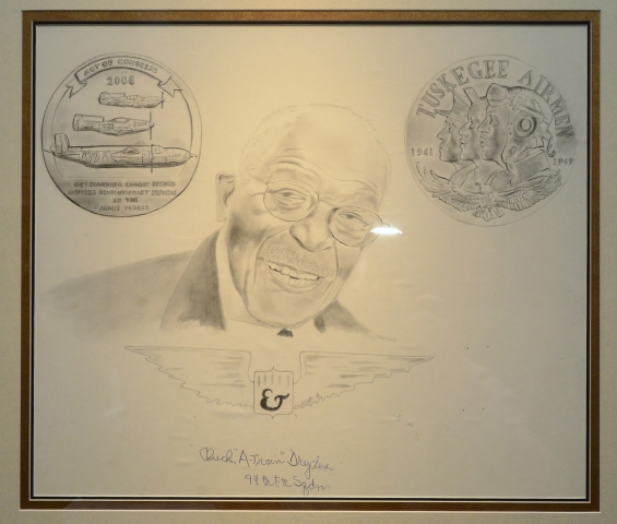 22nd Annual Exhibit Tuskegee Airman