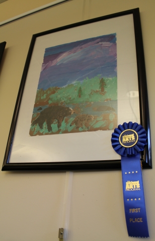 5th Annual Exhibit The Wild