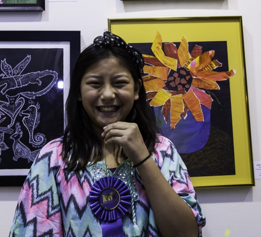 9th Annual Exhibit Flowers