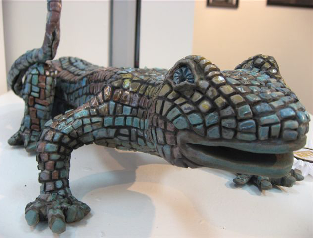 4th Annual Exhibit The Lizzard Dressed