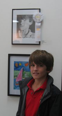 4th Annual Exhibit Self-Portrait