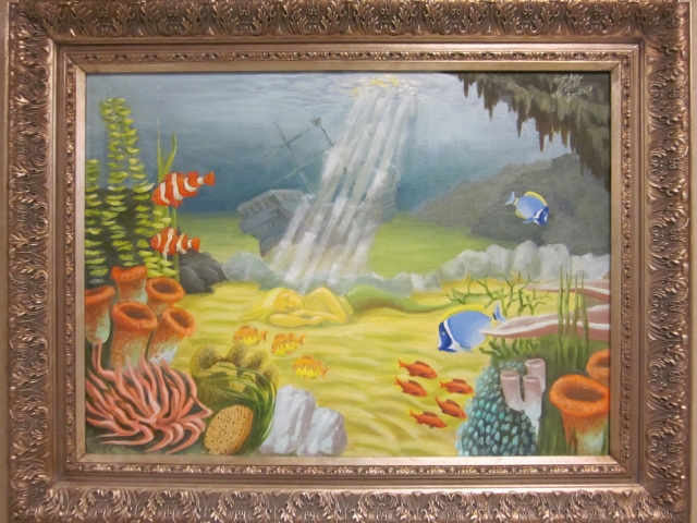 5th Annual Exhibit Deep Sea Beauty