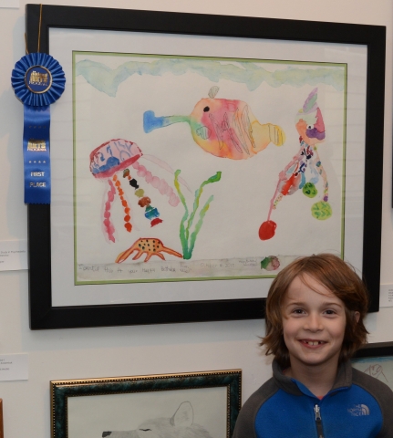 8th Annual Exhibit Sea Life