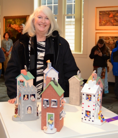 8th Annual Exhibit Unlikely Village