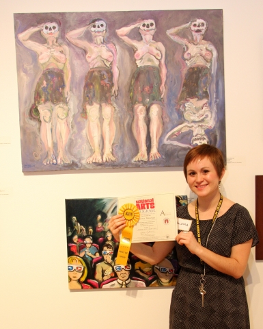 9th Annual Exhibit Guerrilleras