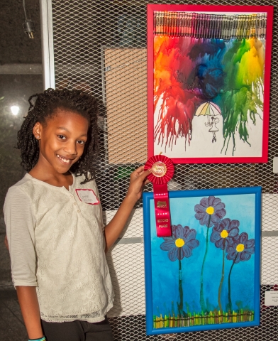 19th Annual Exhibit Rainbow Shower
