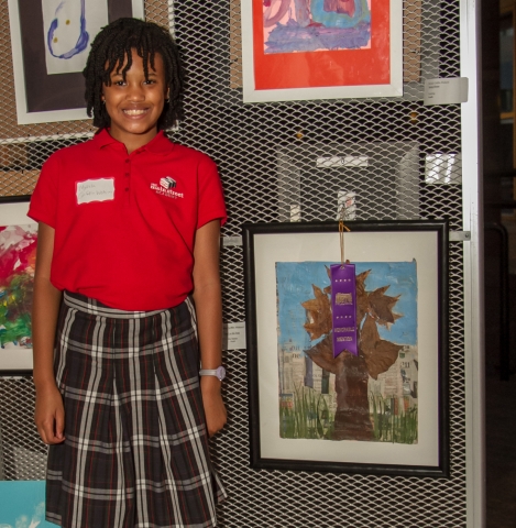 19th Annual Exhibit Leaf on my Tree