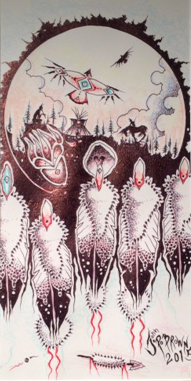 8th Annual Exhibit Untitled 