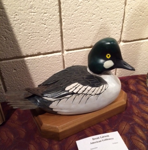 8th Annual Exhibit American Goldeneye