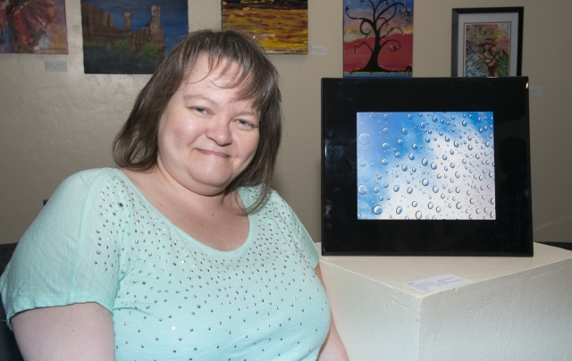 5th Annual Exhibit Raindrops not Falling