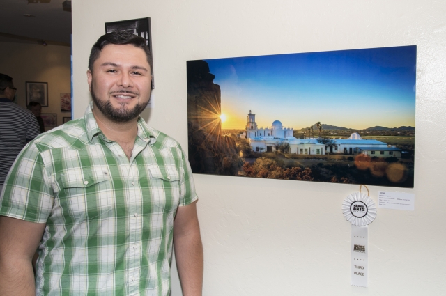 5th Annual Exhibit San Xavier at Sunset