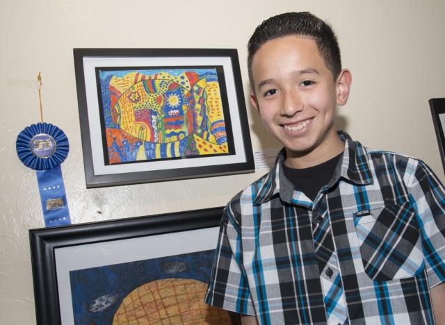 5th Annual Exhibit Spring Path