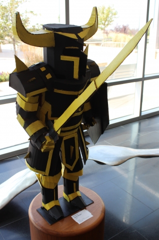 1st Annual Exhibit Dark Knight