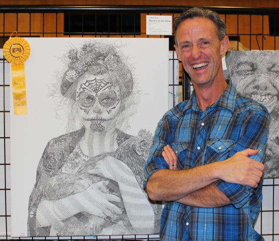 1st Annual Exhibit Muertos on the Farm