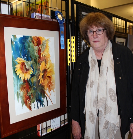 1st Annual Exhibit Sunflowers