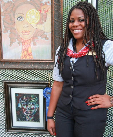 18th Annual Exhibit Color Queen