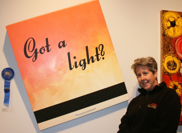 8th Exhibit Got a Light?