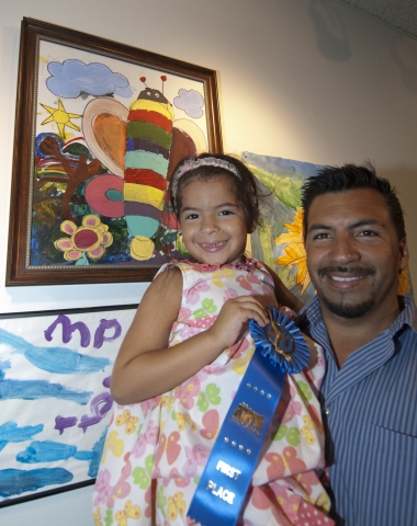 6th Annual Exhibit Butterfly Rainbow