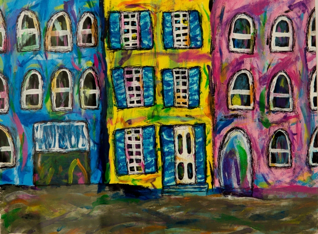 10th Annual Exhibit City Scape