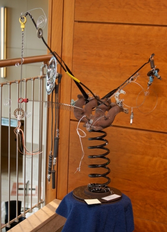 8th Annual Exhibit Parts in Motion