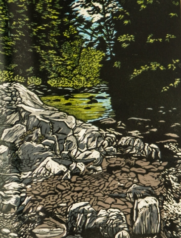 10th Annual Exhibit White Mt. Stream