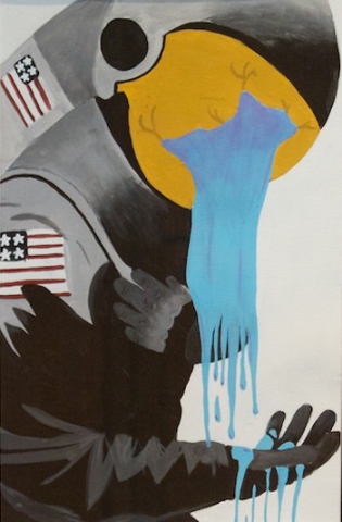 8th Annual Exhibit Astro Wrong