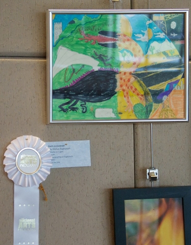 8th Annual Exhibit Earth in Contrast