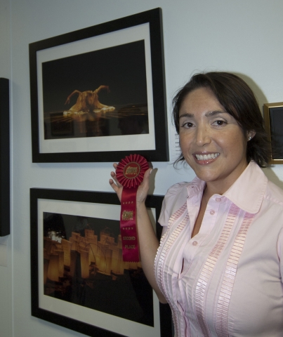 6th Annual Exhibit Golden Spotlight