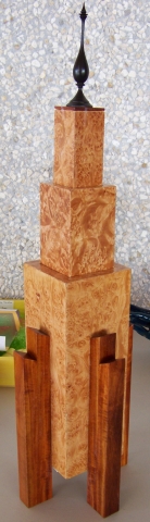 8th Annual Exhibit Skyscraper Reliquary