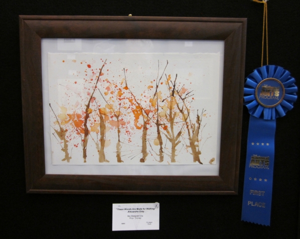 5th Annual Exhibit These Woods are Made for Walking