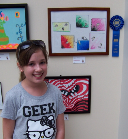 8th Annual Exhibit Lizards at Play