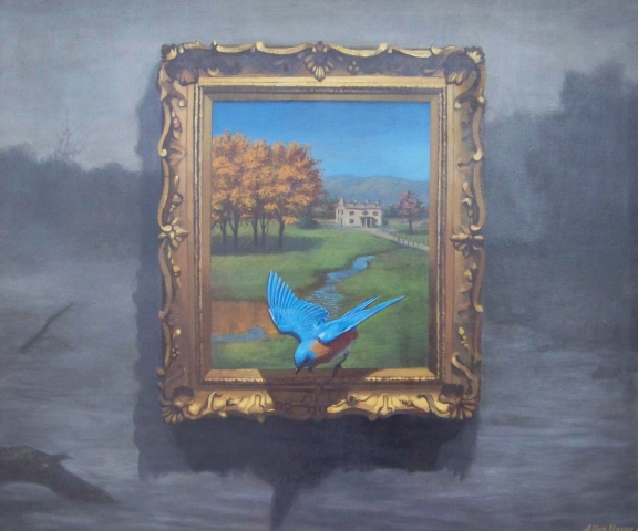 8th Annual Exhibit Bluebird Roccoco