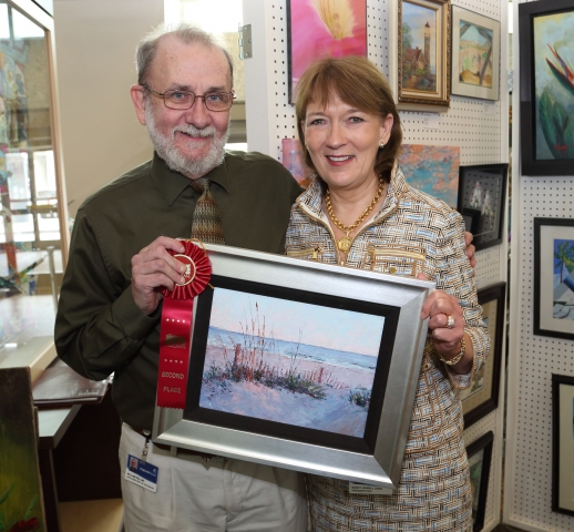 1st Annual Exhibit Morning Dunes