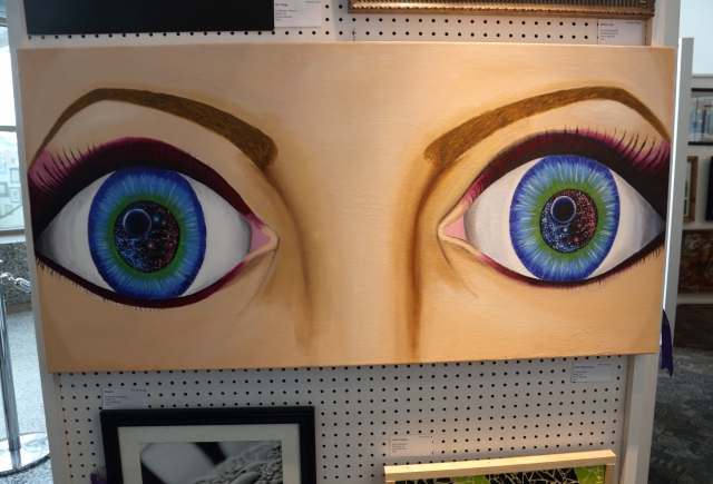 1st Annual Exhibit Center of My Universe