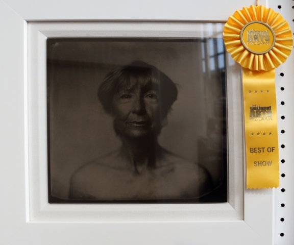 1st Annual Exhibit Phyllis, Ambrotype