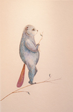 13th Annual Exhibit One day, he decided that he was tired of building walls