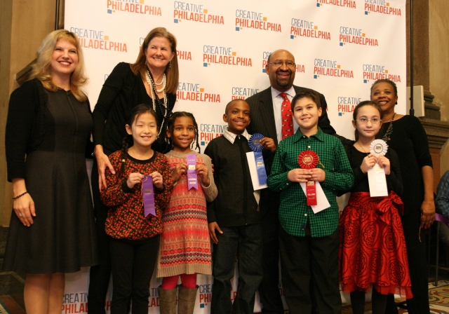 15th Annual Exhibit Youth 12 & Under Winners at the 2014 Philadelphia Show