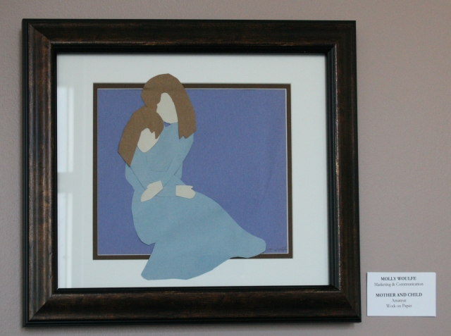 7th Annual Exhibit Mother and Child