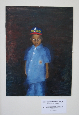 7th Annual Exhibit My Brother Franklyn