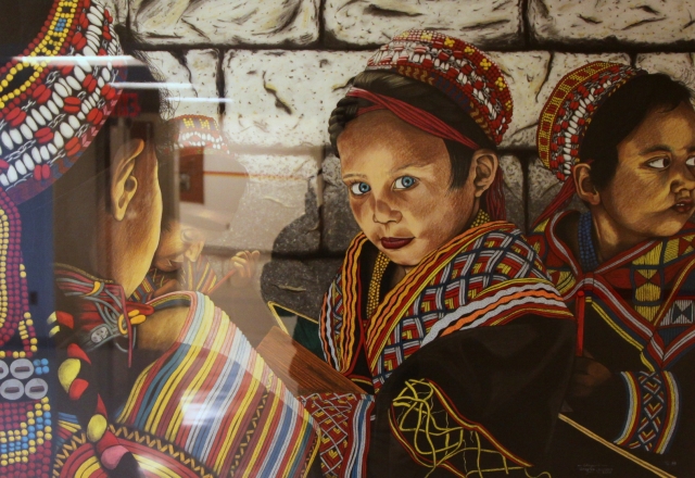 3rd Annual Exhibit Blue Eyes