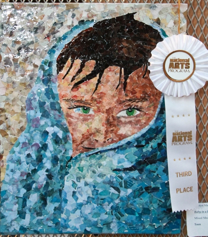 18th Annual Exhibit Baby In A Blanket