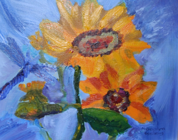 13th Annual Exhibit Dragonfly